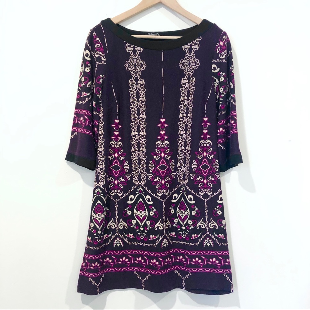 Janette Jersey Mini Dress